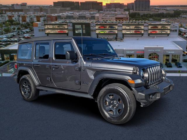 2022 Jeep Wrangler Unlimited Sport 4x4