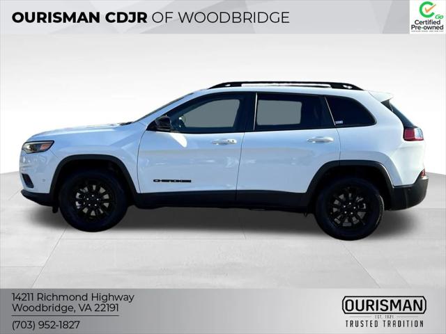 2023 Jeep Cherokee Altitude Lux 4x4