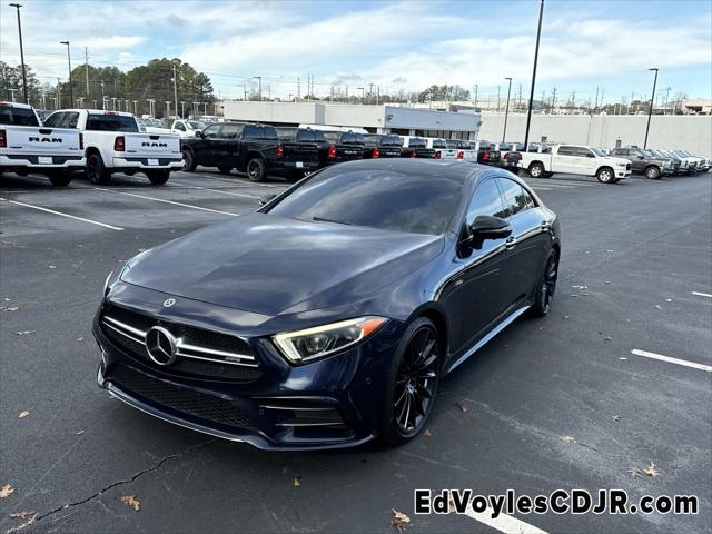 2019 Mercedes-Benz AMG CLS 53 S 4MATIC