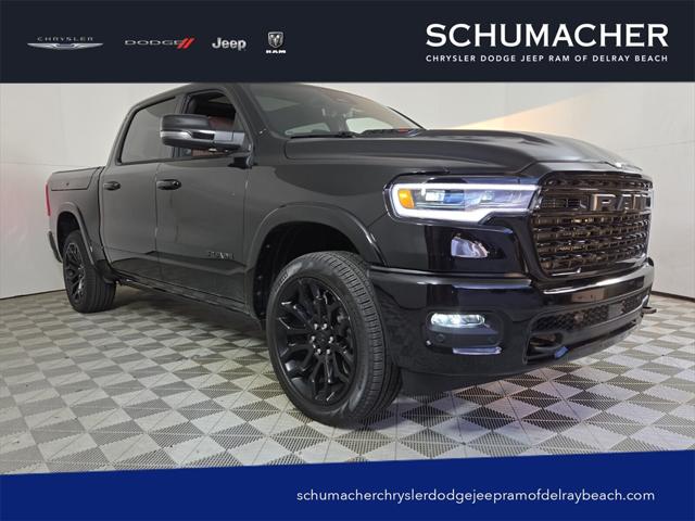 2025 RAM Ram 1500 RAM 1500 LIMITED CREW CAB 4X4 57 BOX
