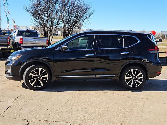 2019 Nissan Rogue SL