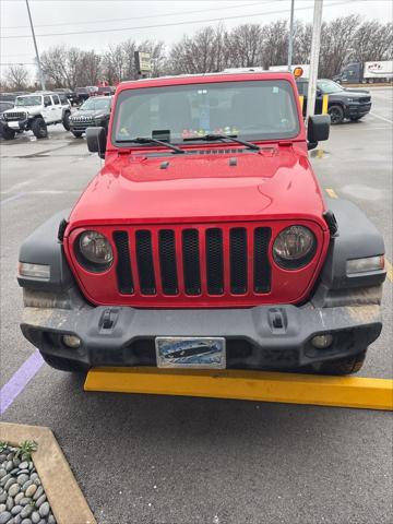 2022 Jeep Wrangler Unlimited Sport Altitude 4x4