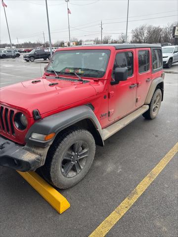 2022 Jeep Wrangler Unlimited Sport Altitude 4x4