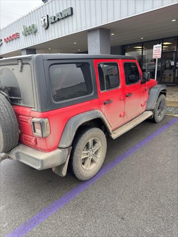 2022 Jeep Wrangler Unlimited Sport Altitude 4x4