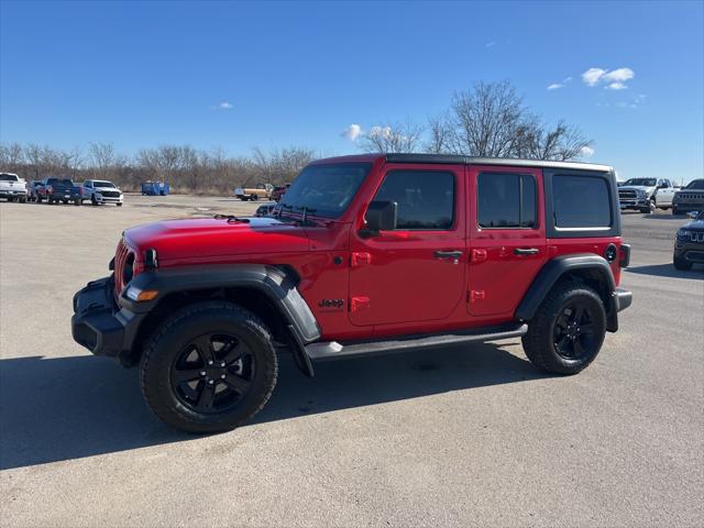 2022 Jeep Wrangler Unlimited Sport Altitude 4x4