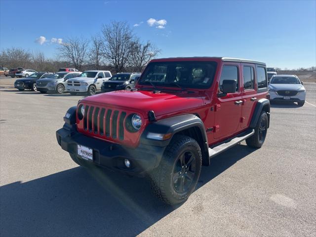 2022 Jeep Wrangler Unlimited Sport Altitude 4x4