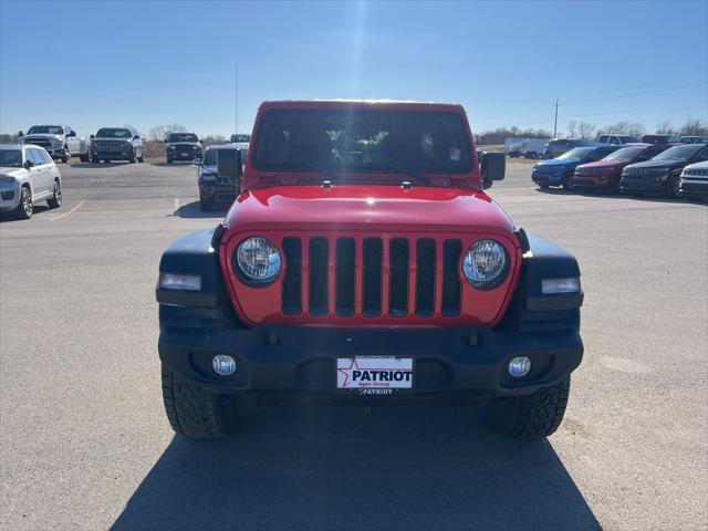 2022 Jeep Wrangler Unlimited Sport Altitude 4x4