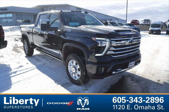 2024 Chevrolet Silverado 2500HD 4WD Crew Cab Standard Bed High Country 2024 Chevrolet Silverado 2500HD 4WD Crew Cab Standard Bed High Country