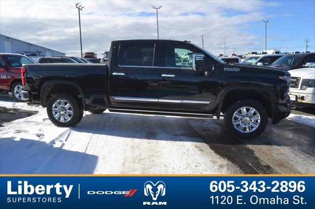 2024 Chevrolet Silverado 2500HD 4WD Crew Cab Standard Bed High Country 2024 Chevrolet Silverado 2500HD 4WD Crew Cab Standard Bed High Country