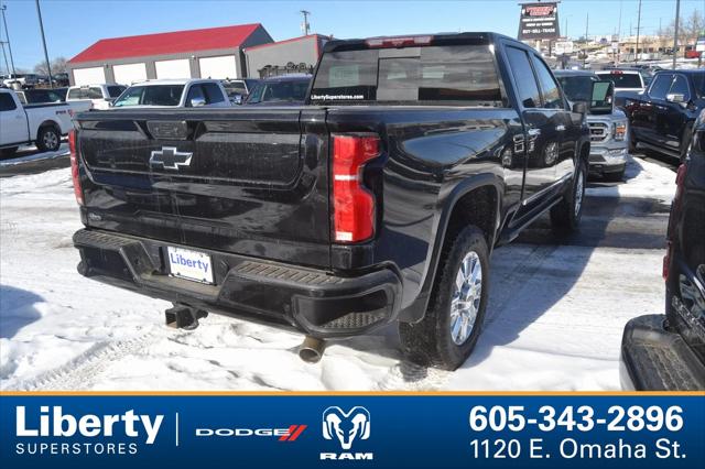 2024 Chevrolet Silverado 2500HD 4WD Crew Cab Standard Bed High Country 2024 Chevrolet Silverado 2500HD 4WD Crew Cab Standard Bed High Country