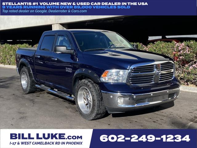 2018 RAM 1500 Big Horn Crew Cab 4x2 57 Box