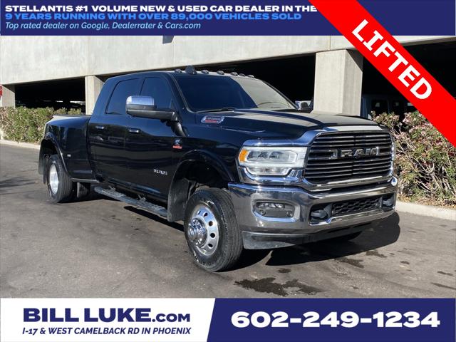 2021 RAM 3500 Laramie Mega Cab 4x4 64 Box