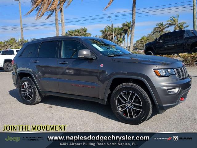 2017 Jeep Grand Cherokee Trailhawk 4x4