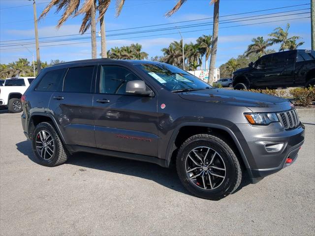 2017 Jeep Grand Cherokee Trailhawk 4x4