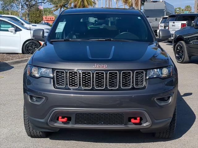 2017 Jeep Grand Cherokee Trailhawk 4x4