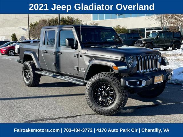 2021 Jeep Gladiator Overland 4X4