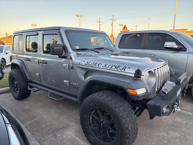 2018 Jeep Wrangler Unlimited Sport S 4x4