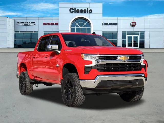 2024 Chevrolet Silverado 1500 2WD Crew Cab Short Bed LT