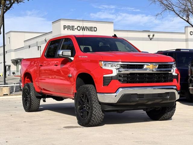 2024 Chevrolet Silverado 1500 2WD Crew Cab Short Bed LT