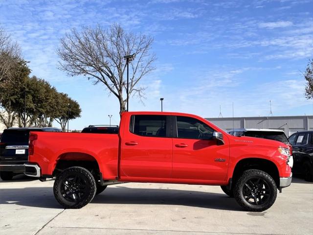 2024 Chevrolet Silverado 1500 2WD Crew Cab Short Bed LT