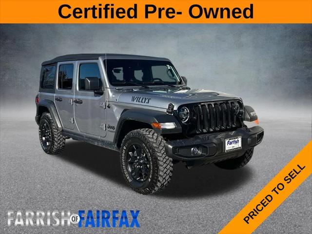 2021 Jeep Wrangler Unlimited Willys 4x4