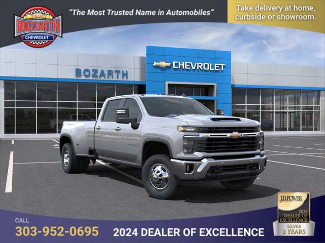 2025 Chevrolet Silverado 3500HD