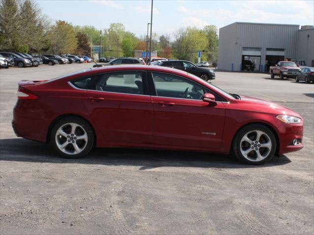 2014 Ford Fusion Hybrid SE