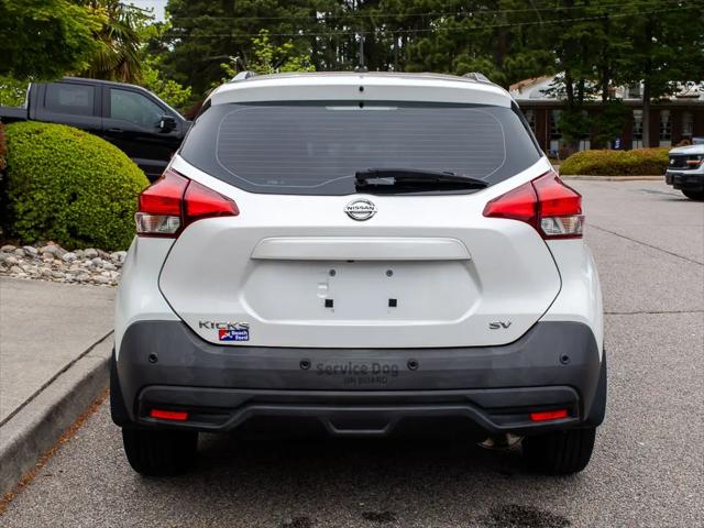 2020 Nissan Kicks SV Xtronic CVT