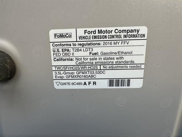 2016 Ford F-150 XLT