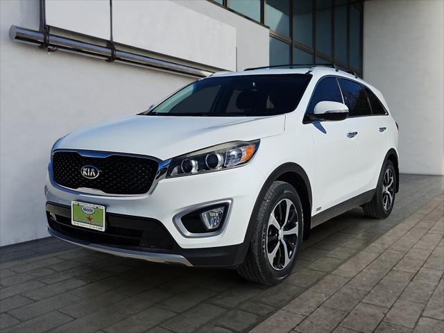 2017 Kia Sorento 2.0T EX