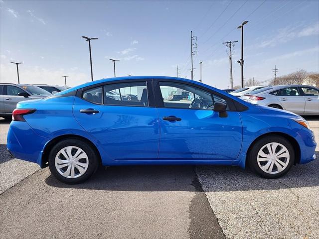 2020 Nissan Versa S Xtronic CVT