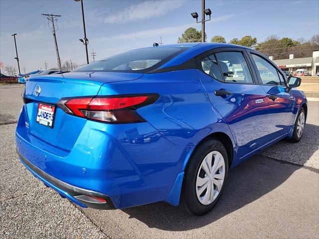 2020 Nissan Versa S Xtronic CVT