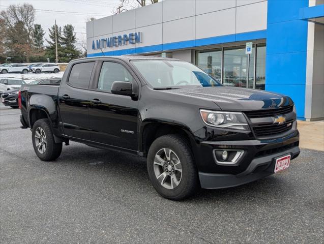 2016 Chevrolet Colorado Z71