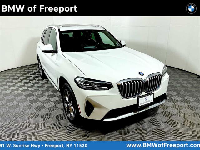 2022 BMW X3