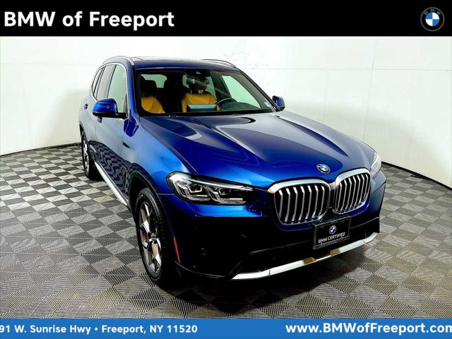 2022 BMW X3