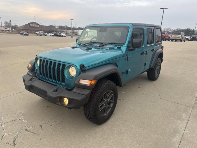 2024 Jeep Wrangler 4-Door Sport RHD 4x4