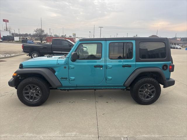 2024 Jeep Wrangler 4-Door Sport RHD 4x4