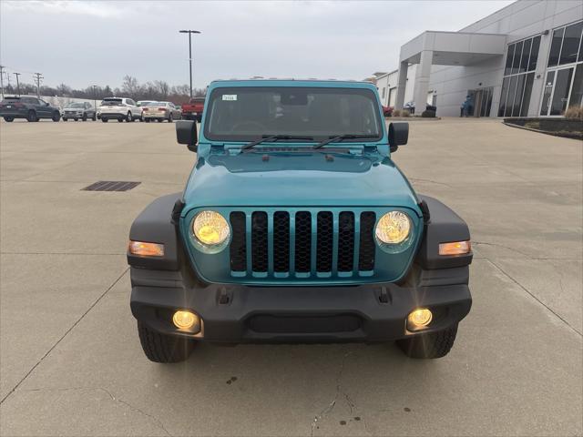 2024 Jeep Wrangler 4-Door Sport RHD 4x4