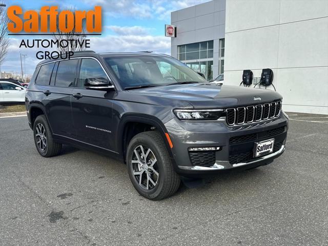 2025 Jeep Grand Cherokee GRAND CHEROKEE L LIMITED 4X4