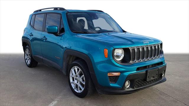 2021 Jeep Renegade Latitude FWD