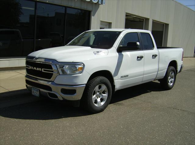 2020 RAM 1500 Tradesman Quad Cab 4x4 64 Box 2020 RAM 1500 Tradesman Quad Cab 4x4 64 Box