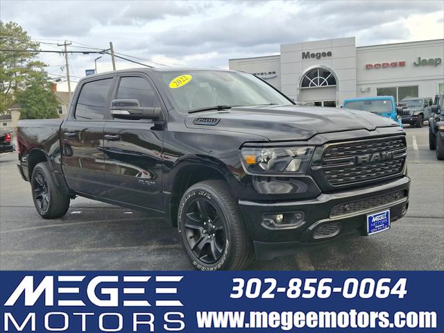 2022 RAM 1500 Big Horn Crew Cab 4x4 57 Box