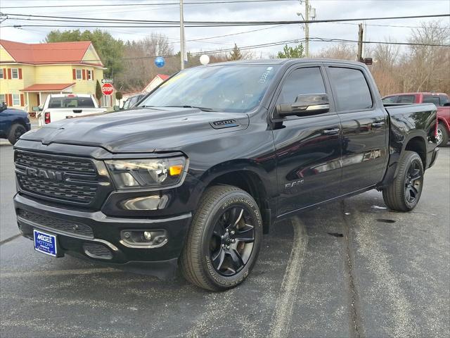 2022 RAM 1500 Big Horn Crew Cab 4x4 57 Box