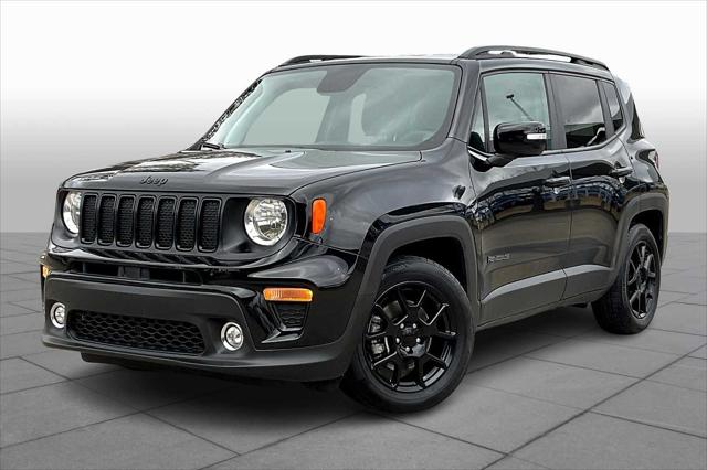 2020 Jeep Renegade Altitude FWD