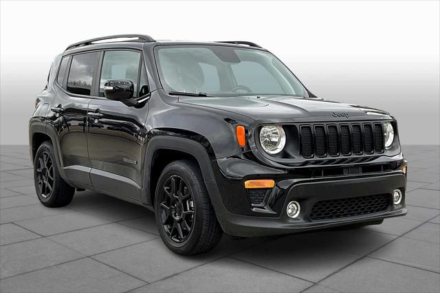 2020 Jeep Renegade Altitude FWD