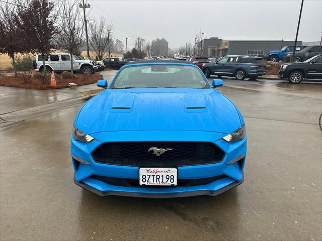 2022 Ford Mustang EcoBoost Premium Convertible