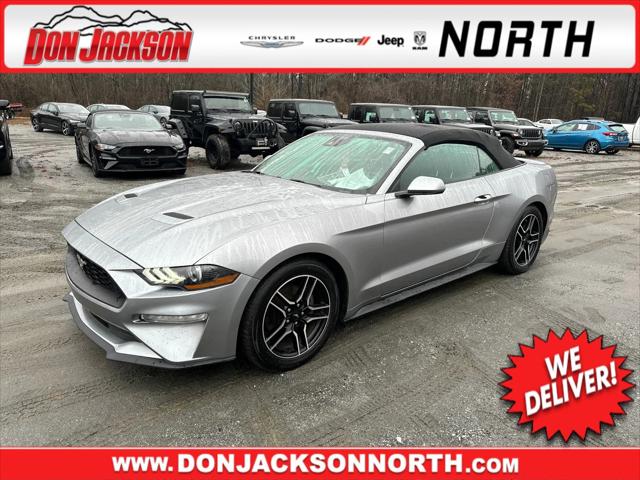 2022 Ford Mustang EcoBoost Premium Convertible
