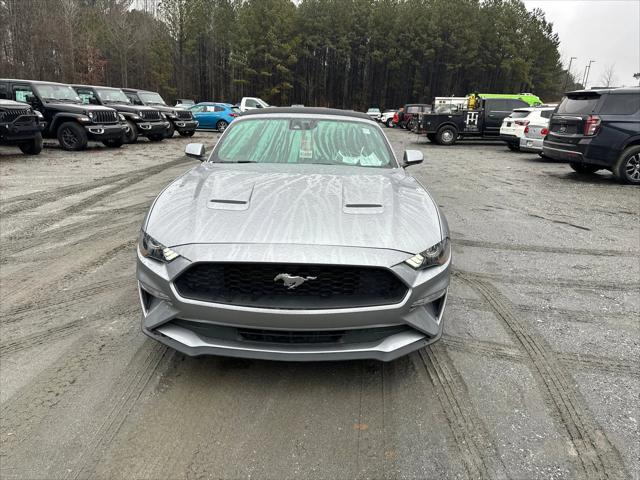 2022 Ford Mustang EcoBoost Premium Convertible
