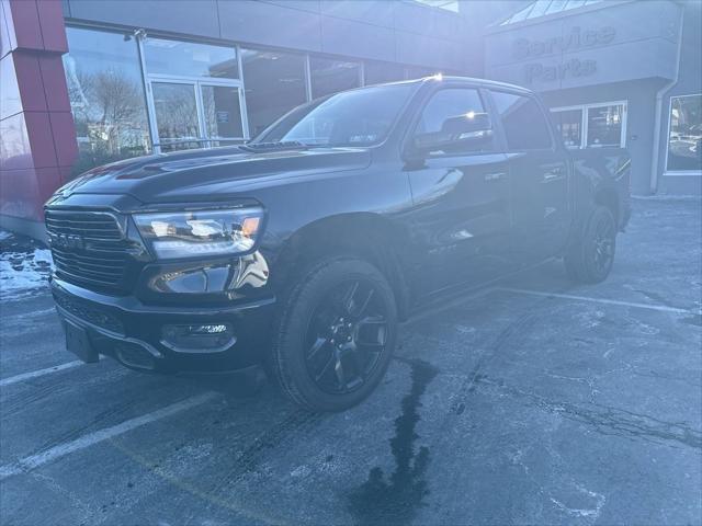 2023 RAM 1500 Laramie Crew Cab 4x4 57 Box