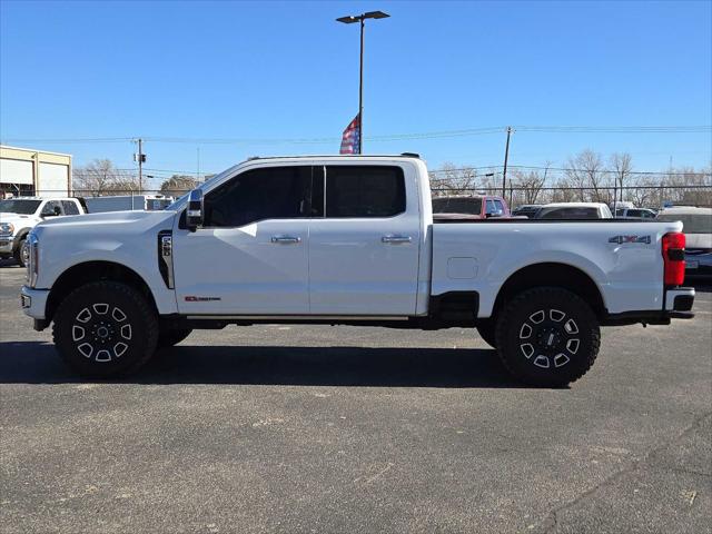 2024 Ford F-250 Platinum